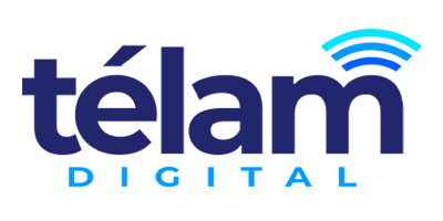 Telam digital logo