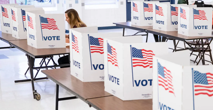 EEUU vota para renovar a sus legisladores y a 36 gobernadores en las elecciones de medio término